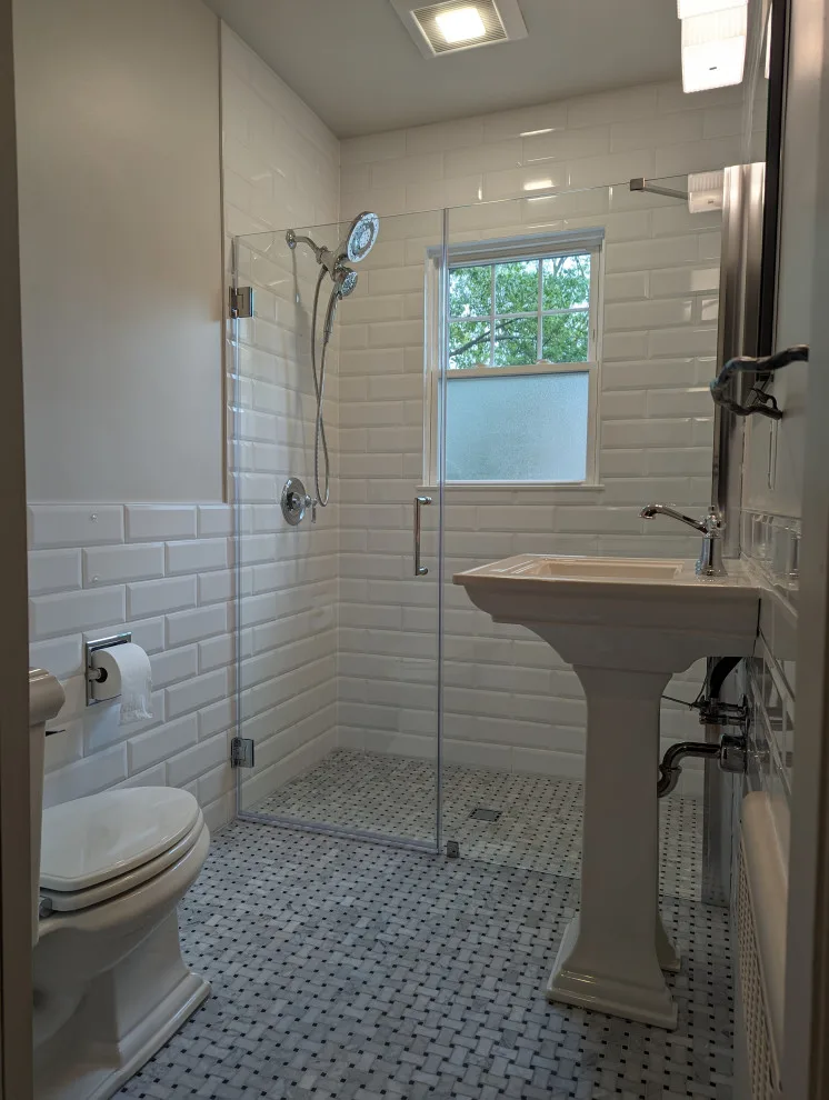 Restroom Renovations by Huber Dave Custom Remodeler - Photo 4