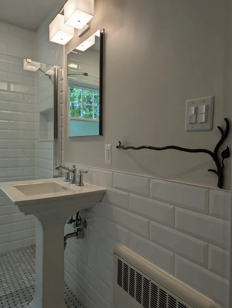 Restroom Renovations by Huber Dave Custom Remodeler - Photo 9