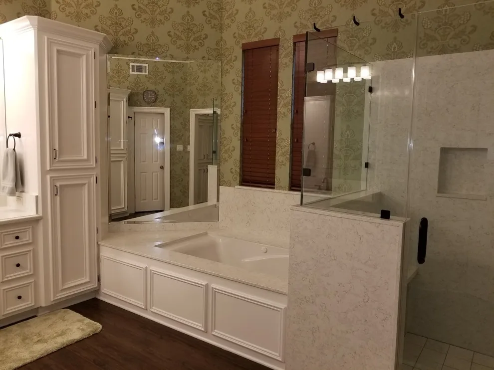 Restrooms by JRG Builder & Remodeler's - Photo 13