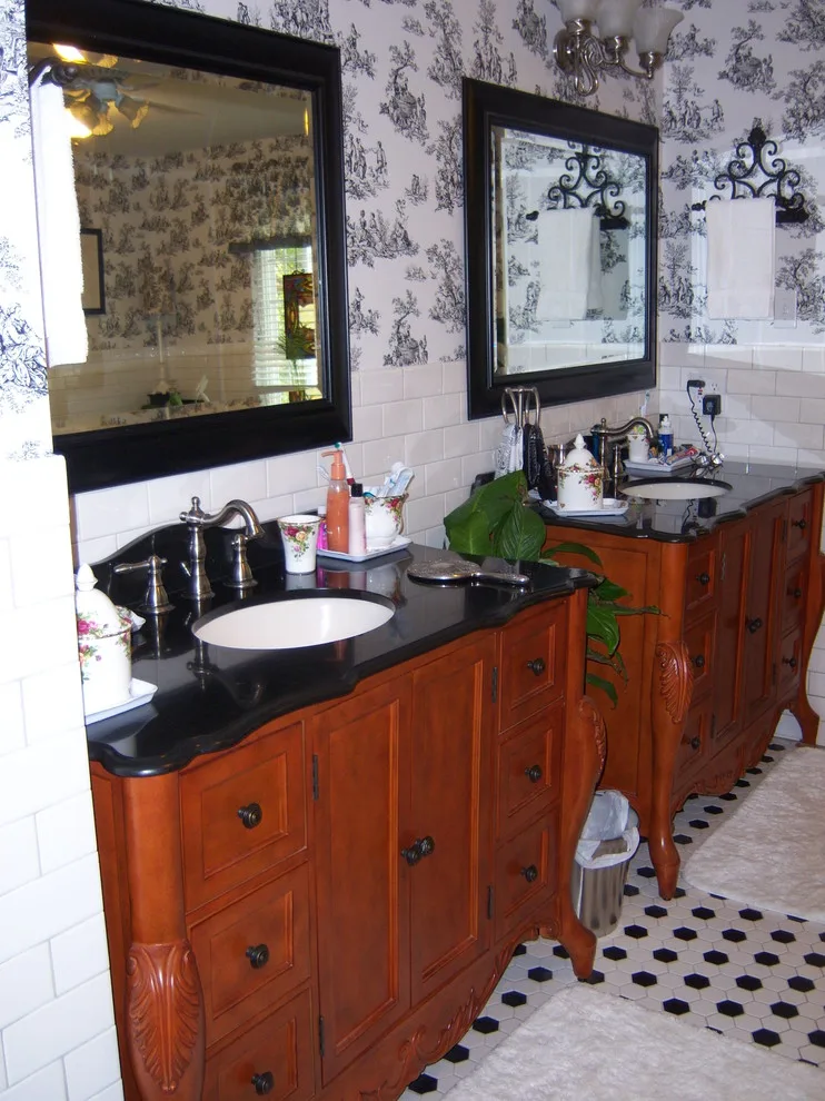 Restrooms by JRG Builder & Remodeler's - Photo 16