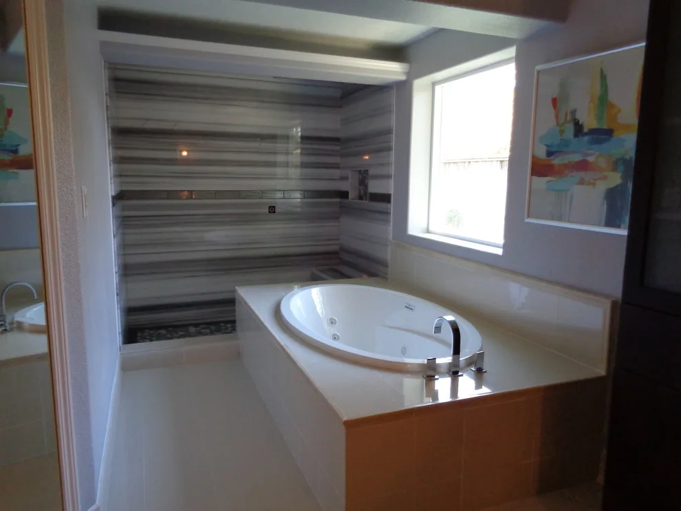 Restrooms by JRG Builder & Remodeler's - Photo 10