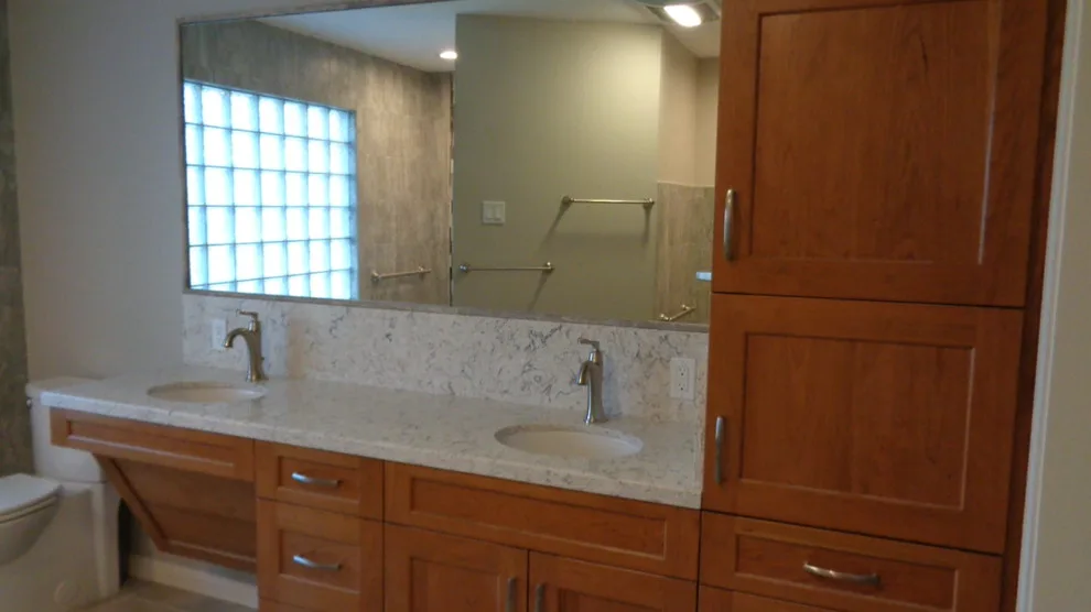 Restrooms by JRG Builder & Remodeler's - Photo 18