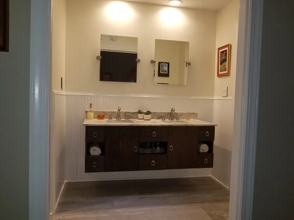 Restrooms by JRG Builder & Remodeler's - Photo 19
