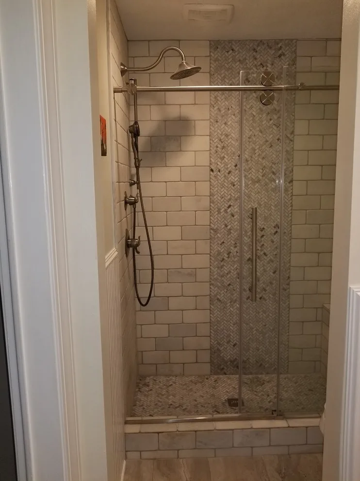 Restrooms by JRG Builder & Remodeler's - Photo 15