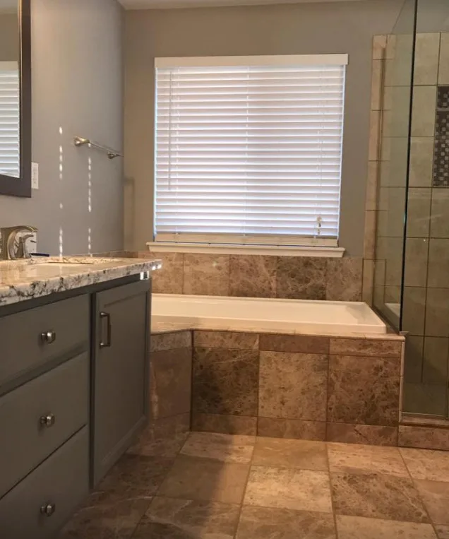 Restrooms by Craftsman Construction - Photo 10