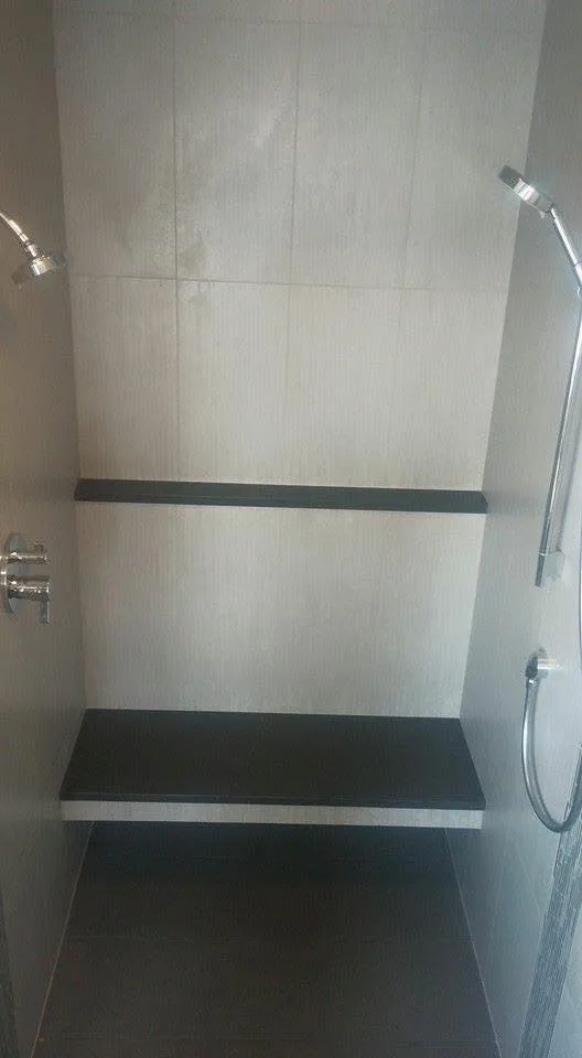 Restrooms by Craftsman Construction - Photo 9