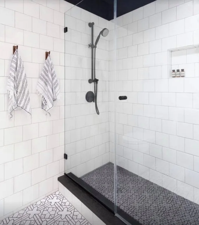 Restrooms by Craftsman Construction - Photo 11