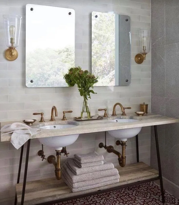 Restrooms by Craftsman Construction - Photo 13