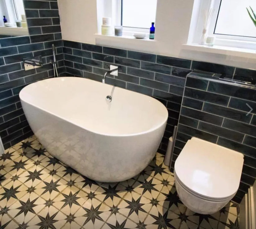 Restrooms by Craftsman Construction - Photo 2
