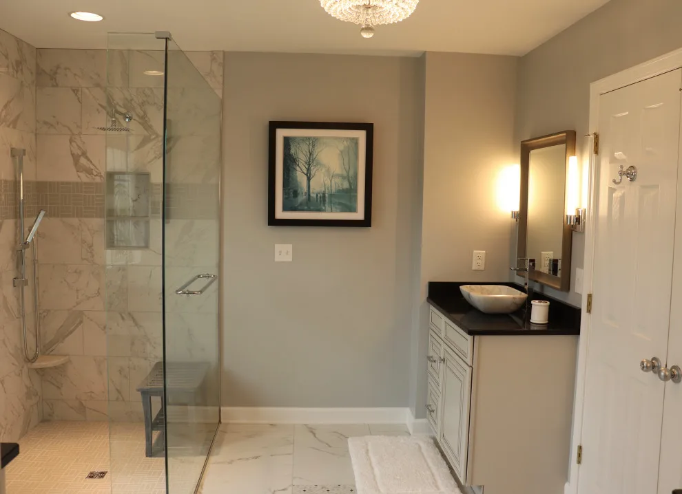 Restrooms by ABW Construction - Photo 11