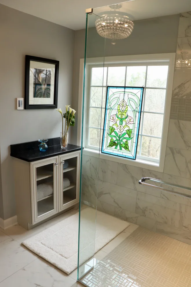 Restrooms by ABW Construction - Photo 7