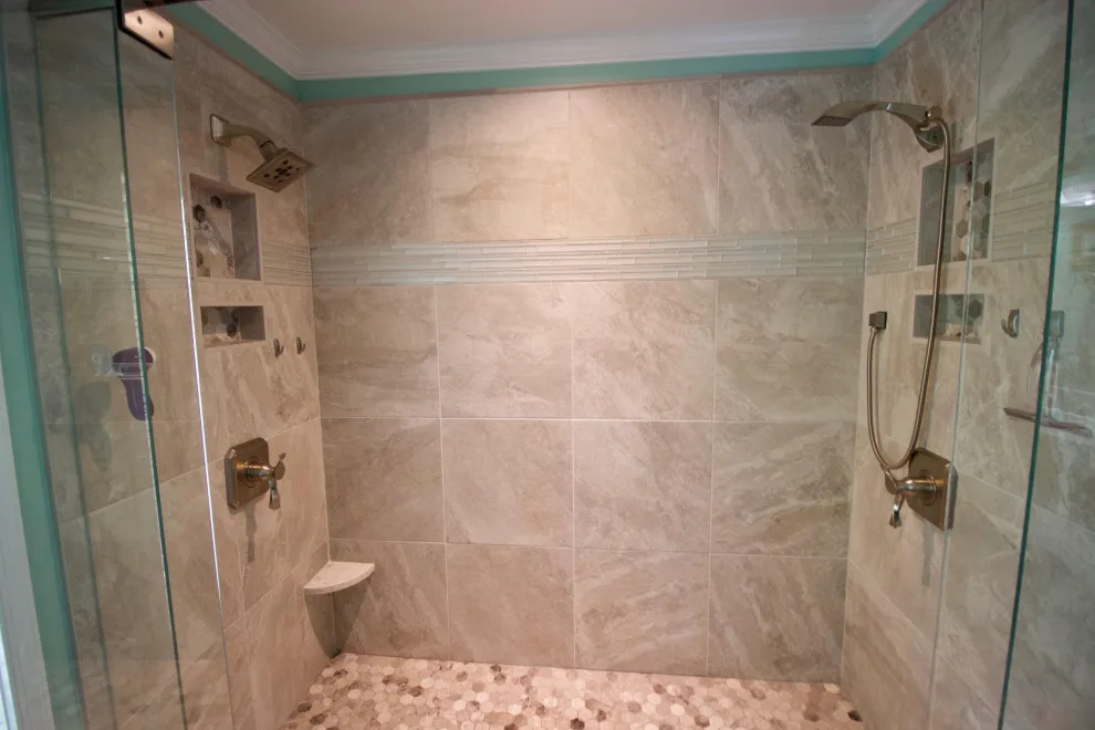 Restrooms by ABW Construction - Photo 2