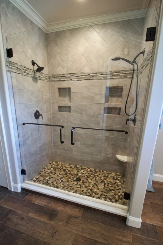 Restrooms by ABW Construction - Photo 19