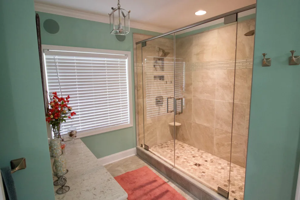 Restrooms by ABW Construction - Photo 17