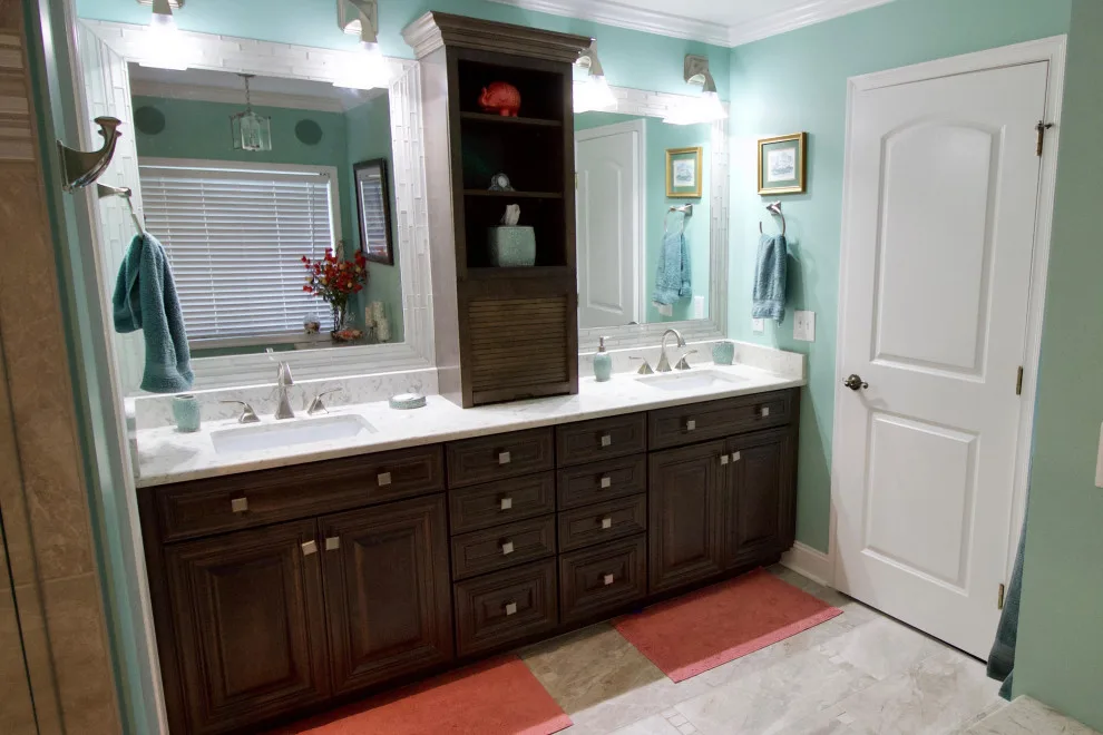 Restrooms by ABW Construction - Photo 21