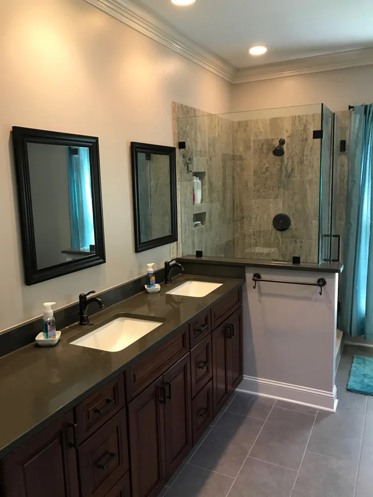 Restrooms by ABW Construction - Photo 4