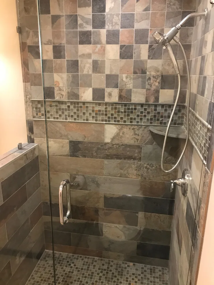 Restrooms by ABW Construction - Photo 14