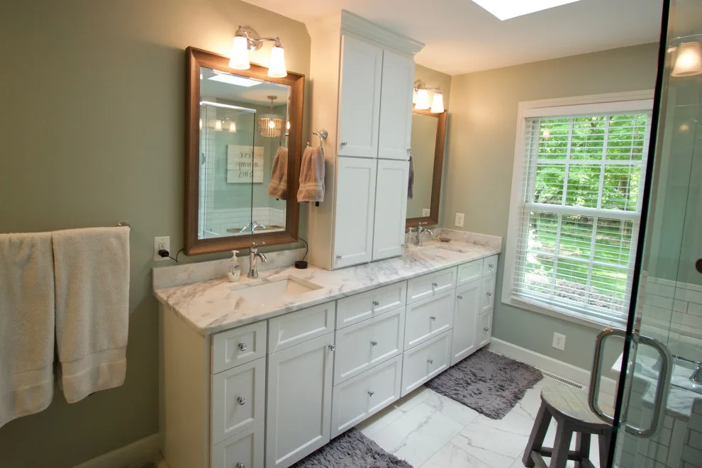 Restrooms by ABW Construction - Photo 12