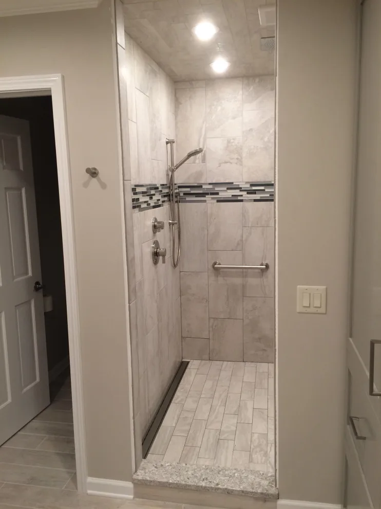 Restrooms by ABW Construction - Photo 15