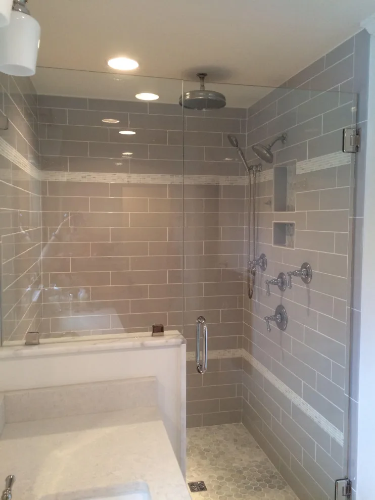 Restrooms by ABW Construction - Photo 5