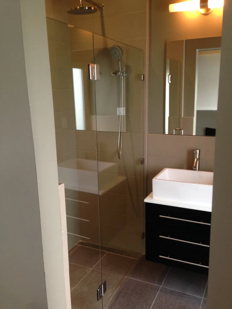 Restrooms by Farrar Construction & Design - Photo 5
