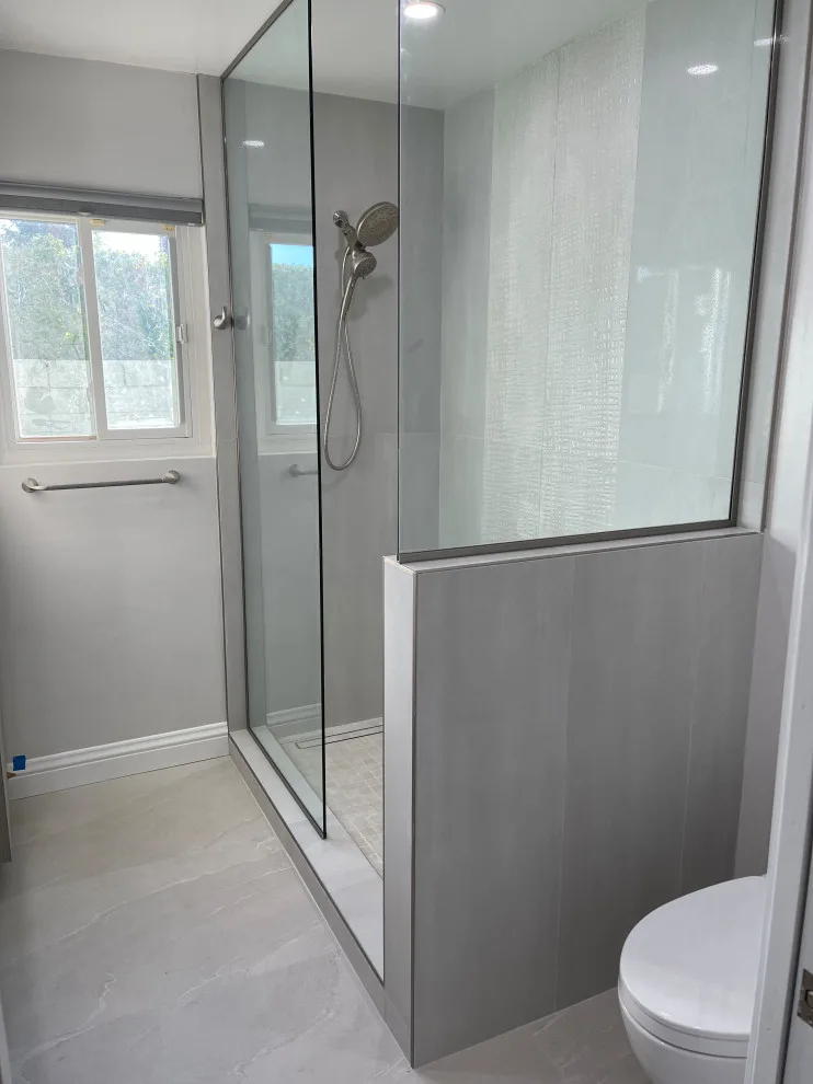 Restrooms by Farrar Construction & Design - Photo 9