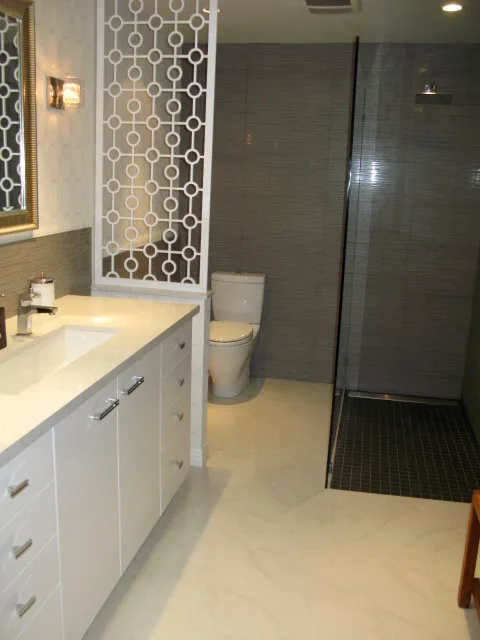 Restrooms by Farrar Construction & Design - Photo 4