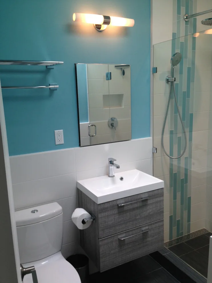 Restrooms by Farrar Construction & Design - Photo 11