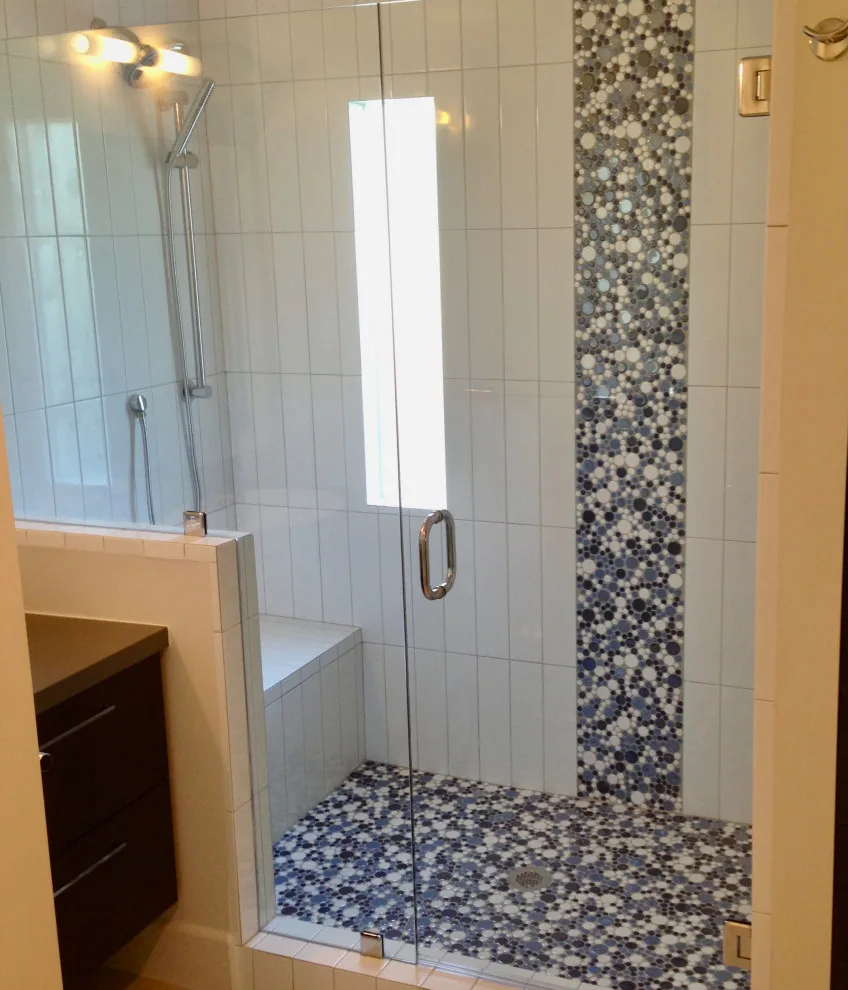 Restrooms by Farrar Construction & Design - Photo 2