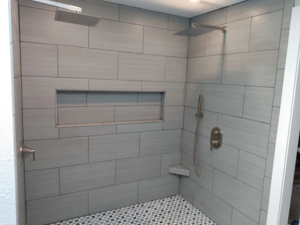 Restrooms by L & M Custom Builders - Photo 6