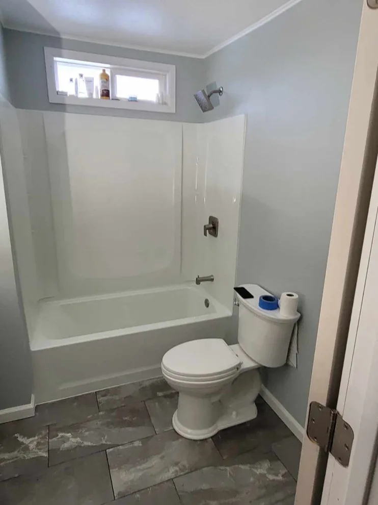 Restrooms by L & M Custom Builders - Photo 7