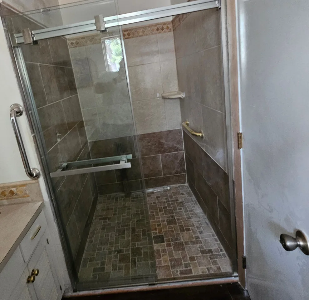 Restrooms by L & M Custom Builders - Photo 4