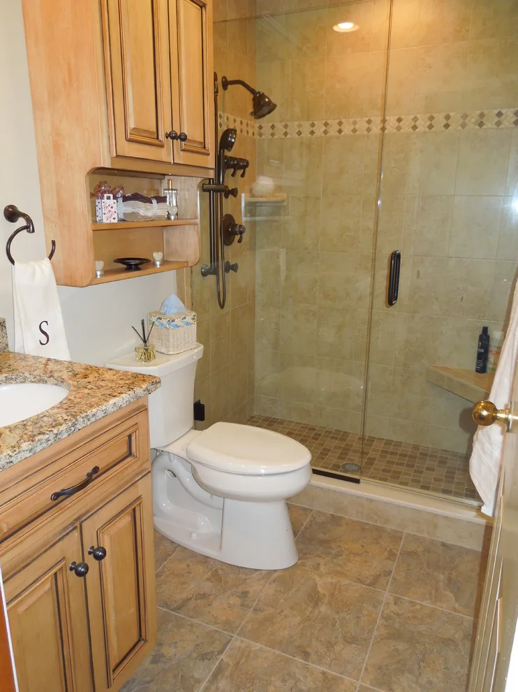 Restrooms by Stoney Brooke Home Renovations & Design - Photo 13