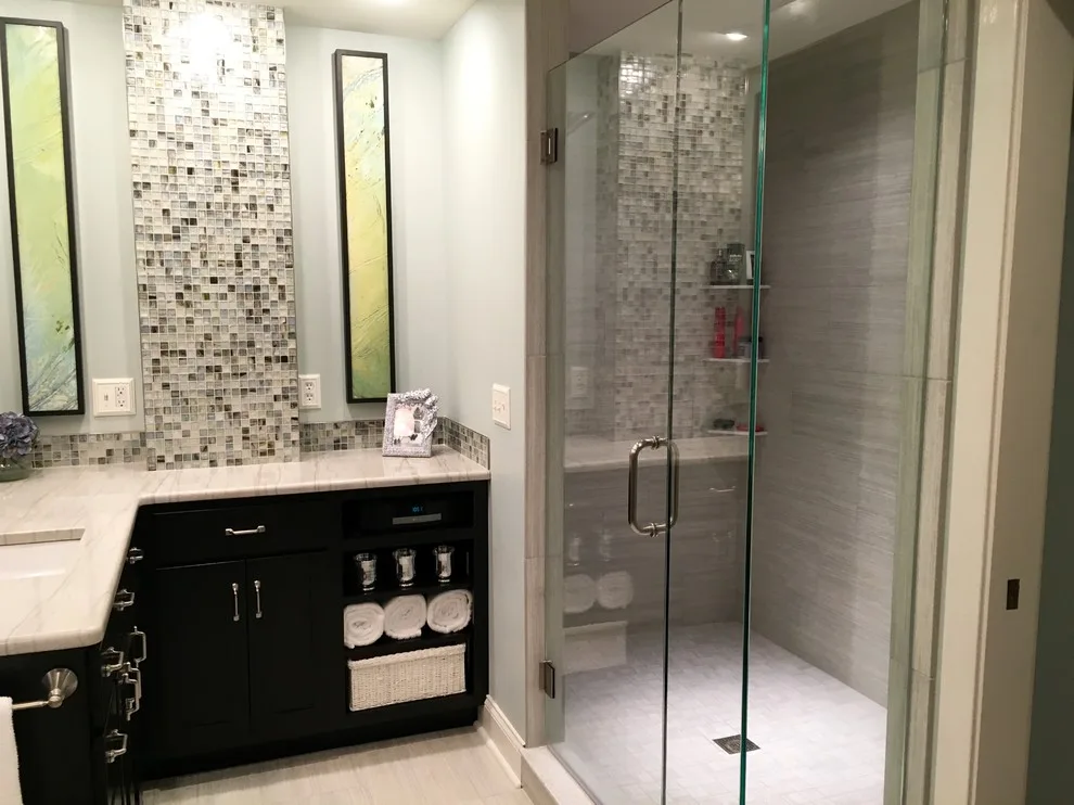 Restrooms by Stoney Brooke Home Renovations & Design - Photo 16
