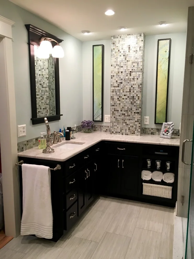 Restrooms by Stoney Brooke Home Renovations & Design - Photo 15