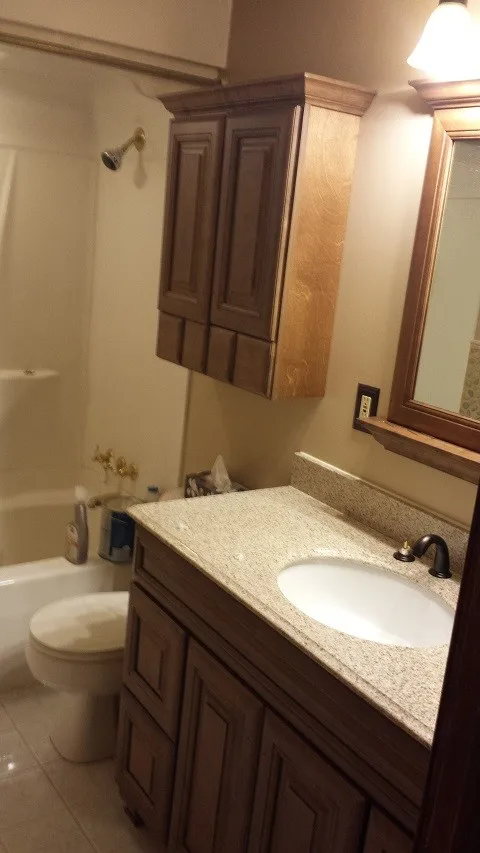 Restrooms by Crossroads Construction - Photo 17