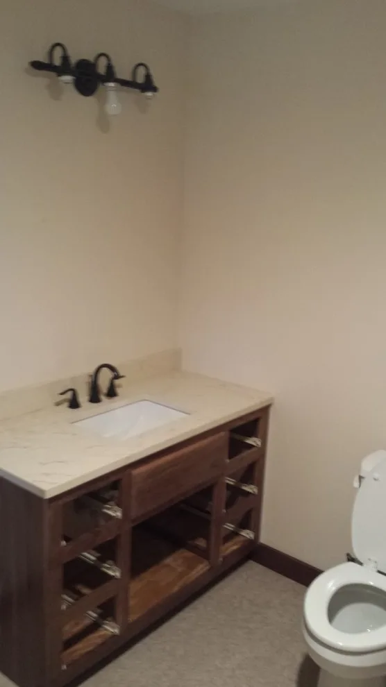 Restrooms by Crossroads Construction - Photo 12