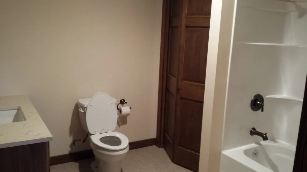 Restrooms by Crossroads Construction - Photo 14