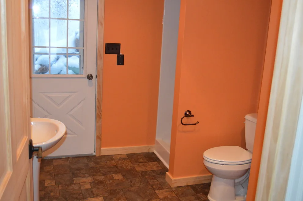 Restrooms by Crossroads Construction - Photo 16