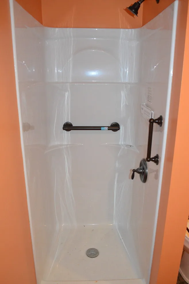 Restrooms by Crossroads Construction - Photo 10