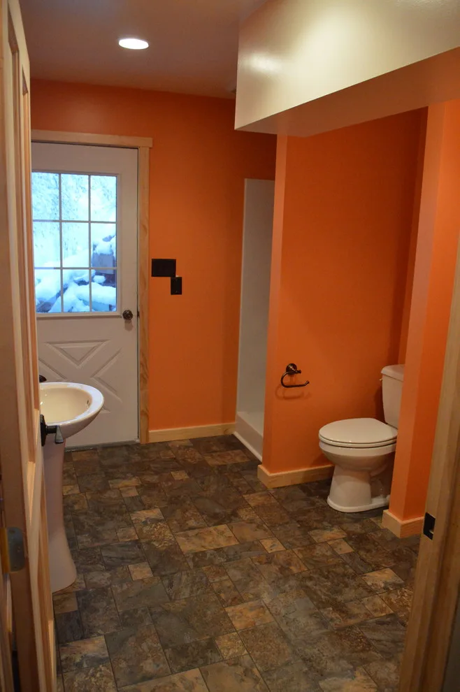 Restrooms by Crossroads Construction - Photo 3