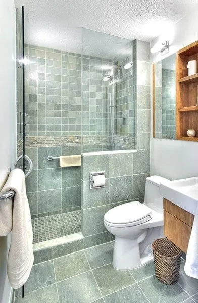 RESTROOMS by Hoosier Design & Contracting - Photo 6