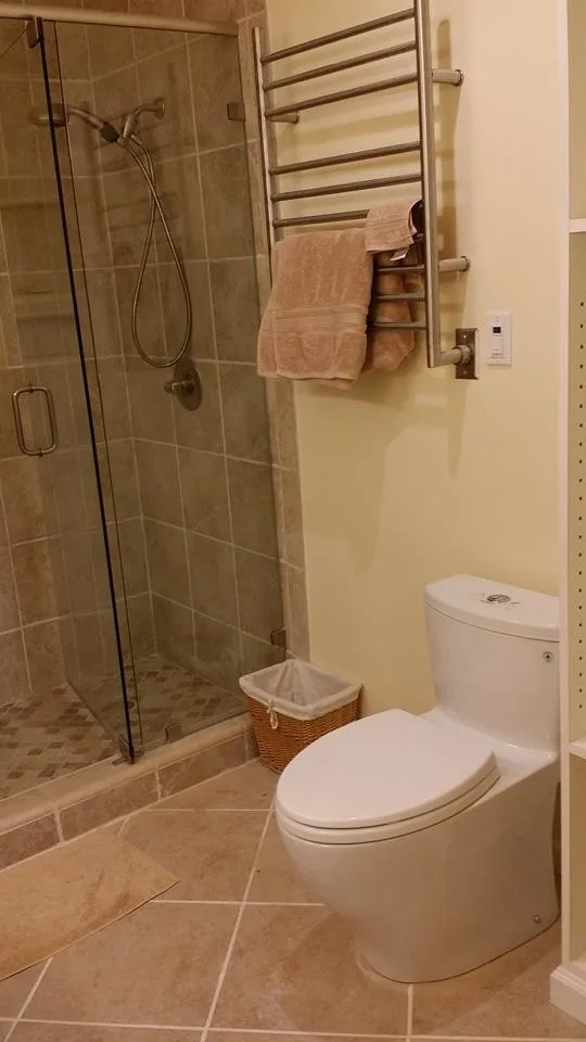 Restrooms by Gibson Construction Company - Photo 3