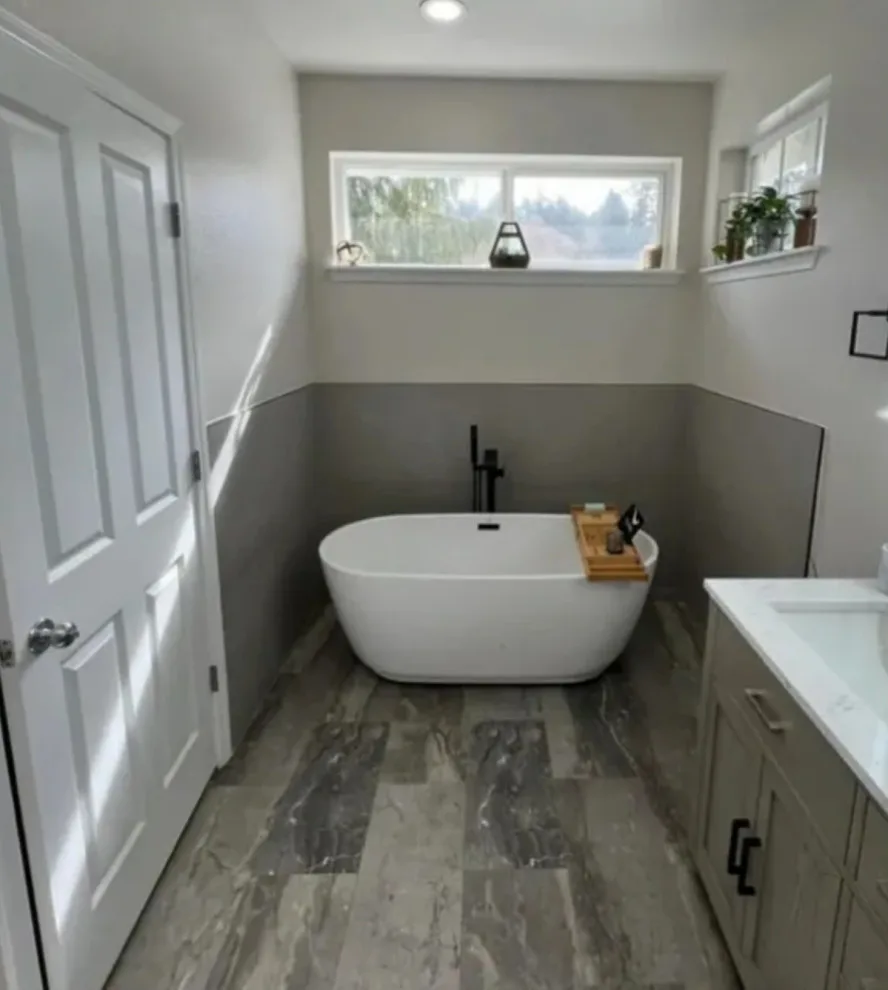 Restrooms by BZR Remodeling LLC - Photo 2