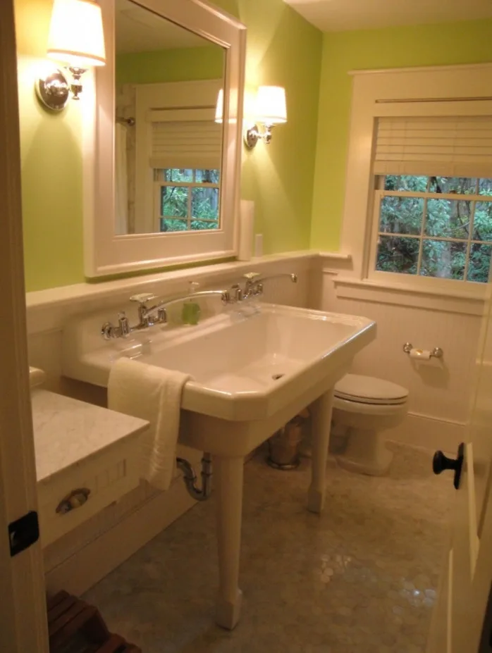 Restrooms by Bunting Construction Co. - Photo 18