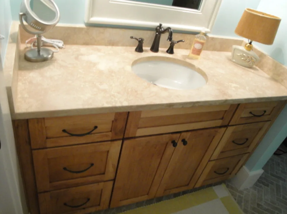 Restrooms by Bunting Construction Co. - Photo 15