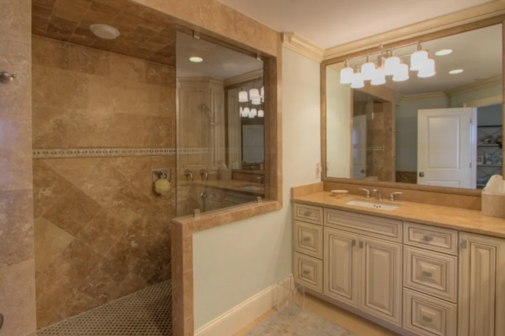 Restrooms by Bunting Construction Co. - Photo 21