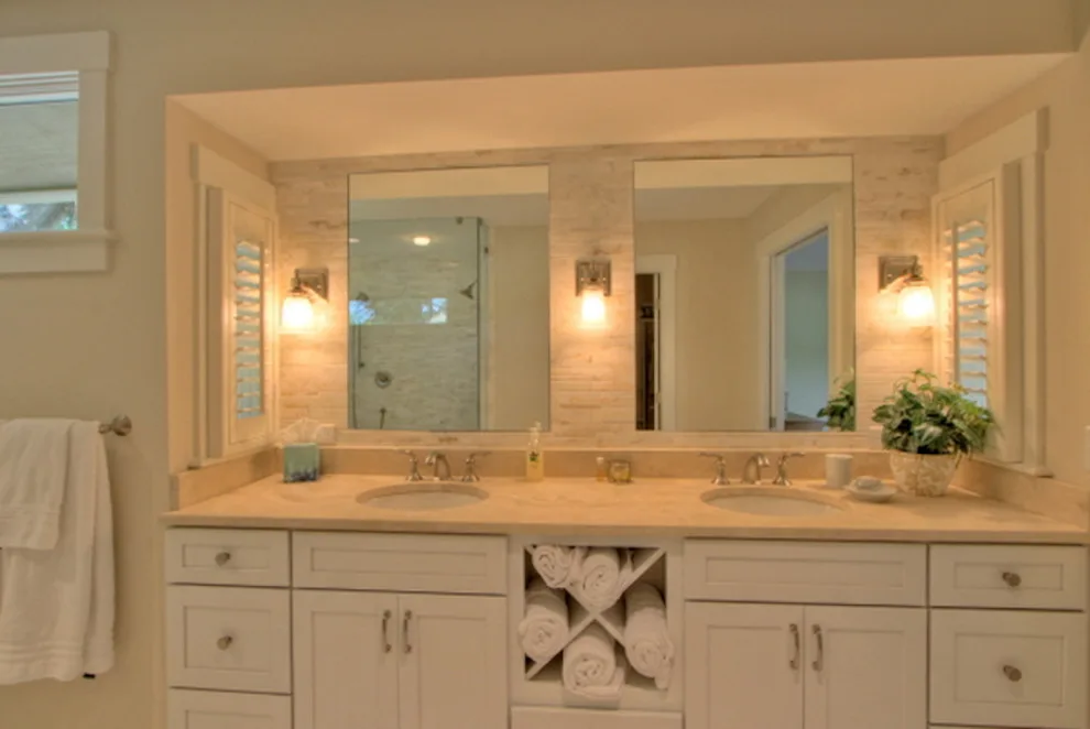 Restrooms by Bunting Construction Co. - Photo 2