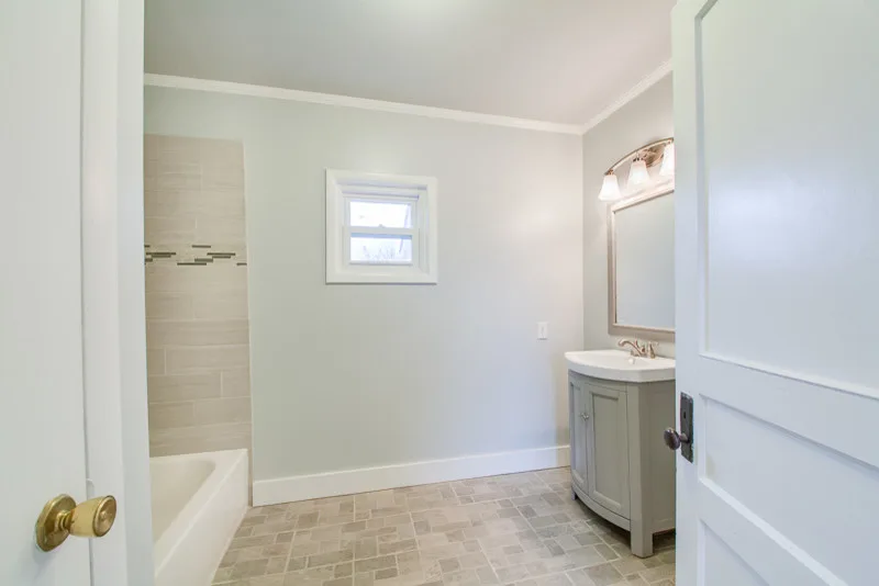 Restrooms by Down Home Renovations - Photo 14