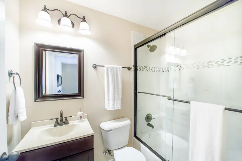 Restrooms by Down Home Renovations - Photo 16